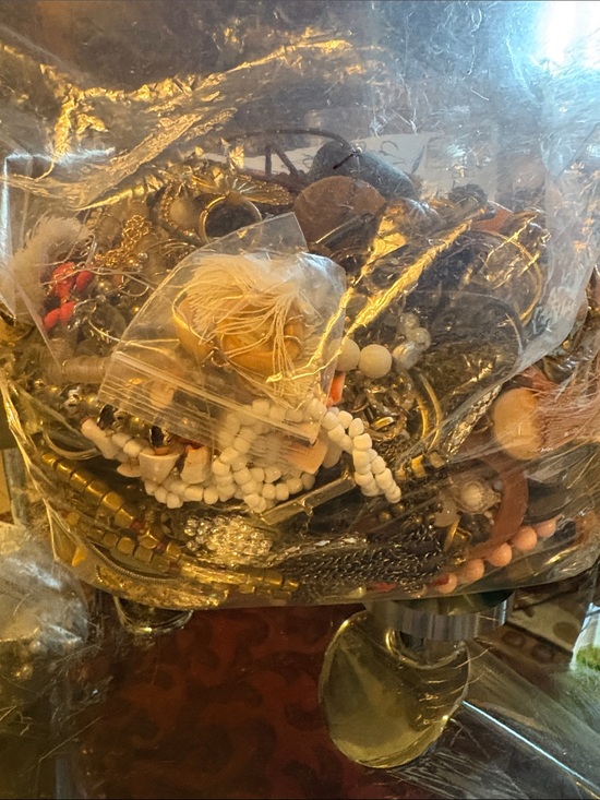 Jewelry - Craft Repurposing Bag 4.7 LBS With a variety of colors shapes and designs